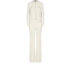 Stand Collar Safari Jumpsuit