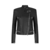 Steam Finished Nappa Racer Jacket