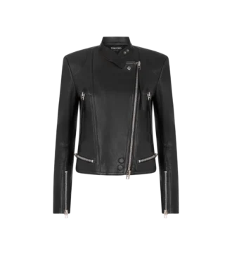 Steam Finished Nappa Racer Jacket