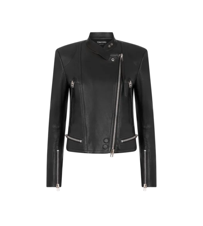 Steam Finished Nappa Racer Jacket