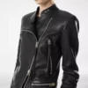 Steam Finished Nappa Racer Jacket
