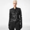 Steam Finished Nappa Racer Jacket
