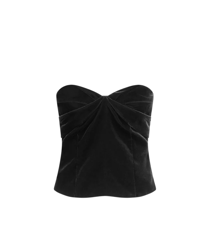 Strapless Corset Top