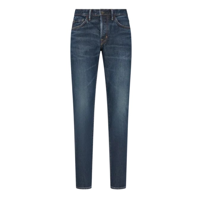 Stretch Twill Slim Fit Denim
