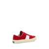 Suede and Printed Alligator Cambridge Sneaker Suede and Printed Alligator Cambridge Sneaker