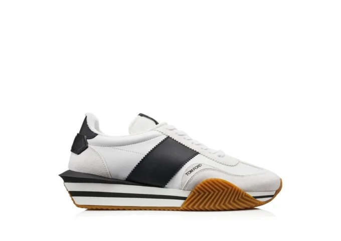 Suede Eco-Friendly Material James Sneaker Suede Eco-Friendly Material James Sneaker
