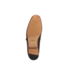 Suede Gigi Twisted Band Buckle Loafer