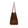 Suede Leather Audrey Medium Tote