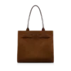 Suede Leather Audrey Medium Tote