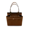 Suede Leather Audrey Medium Tote