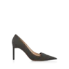 Suede Leather Eva Pump