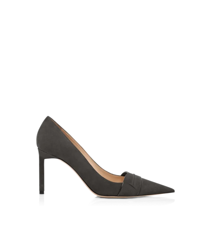 Suede Leather Eva Pump