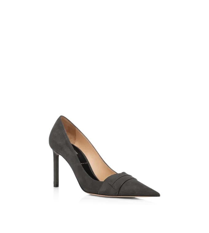 Suede Leather Eva Pump