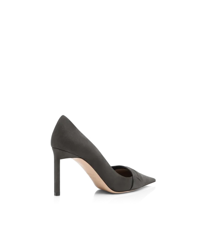 Suede Leather Eva Pump