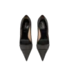 Suede Leather Eva Pump
