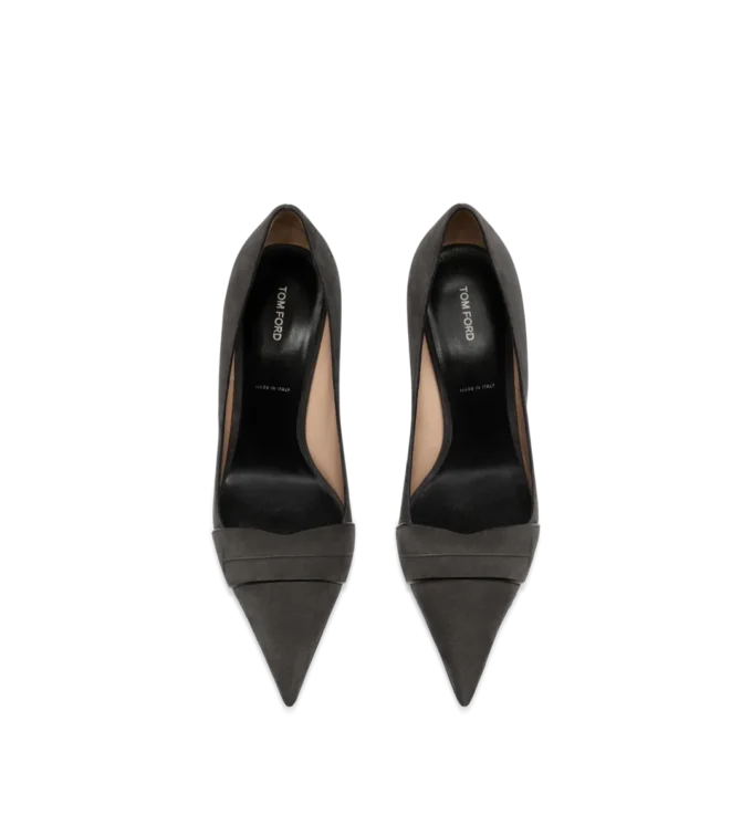 Suede Leather Eva Pump