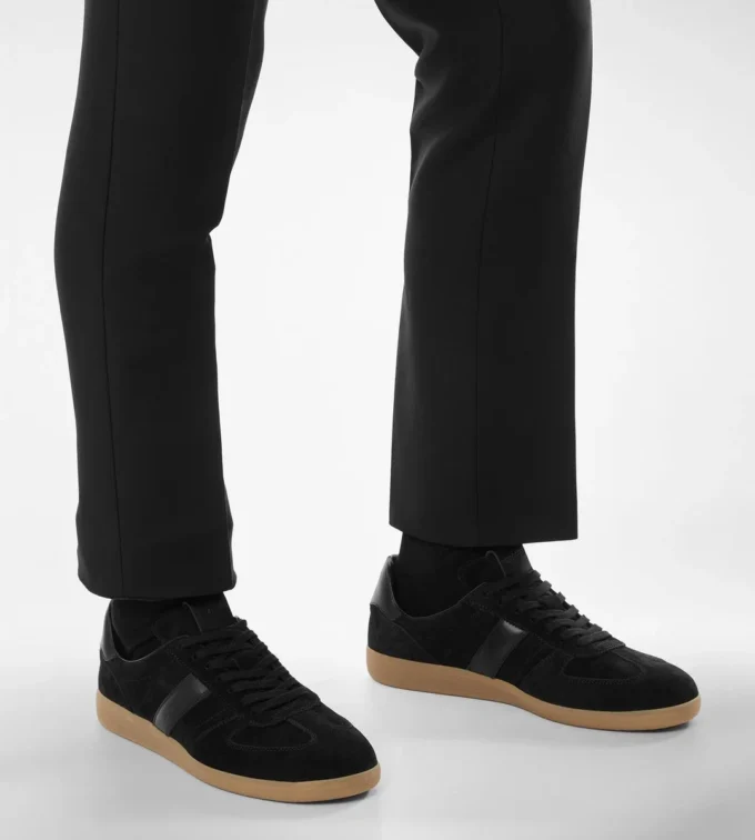 Suede T Sneaker