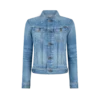 Summer Stone Washed Denim Jacket