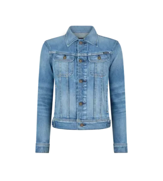 Summer Stone Washed Denim Jacket