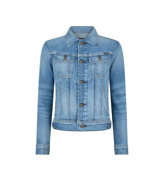 Summer Stone Washed Denim Jacket