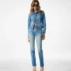 Summer Stone Washed Denim Jacket