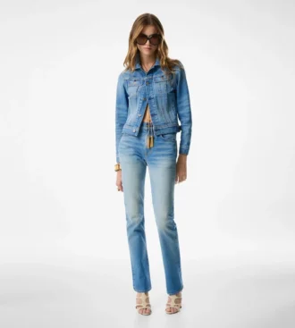 Summer Stone Washed Denim Jacket