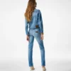 Summer Stone Washed Denim Jacket