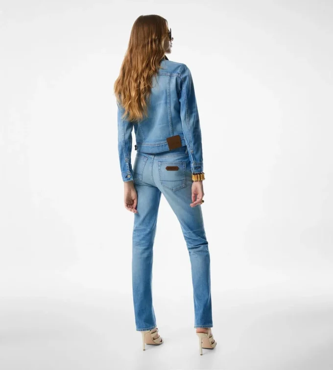 Summer Stone Washed Denim Jacket