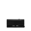 Supple Grain Leather Aube E/W Shoulder Bag