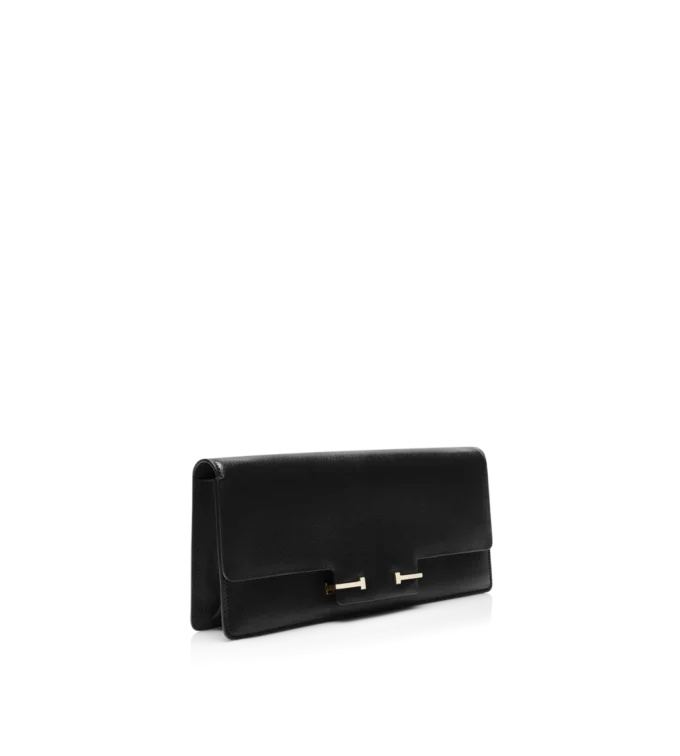 Supple Grain Leather Aube E/W Shoulder Bag