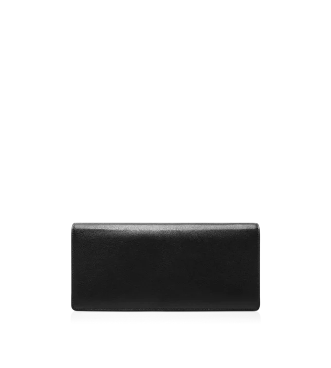 Supple Grain Leather Aube E/W Shoulder Bag