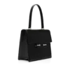 Supple Grain Leather Aube Small Top Handle