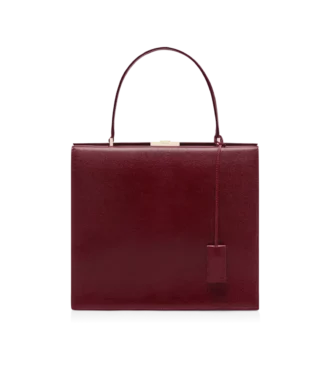 Supple Grain Leather Jean Top Handle