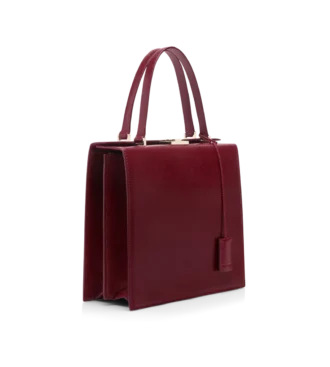 Supple Grain Leather Jean Top Handle