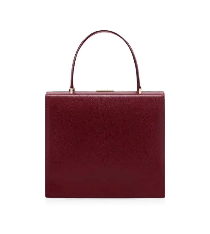 Supple Grain Leather Jean Top Handle