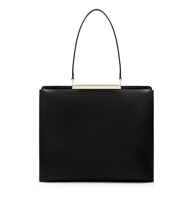 Supple Grain Leather Patrick Shoulder Bag