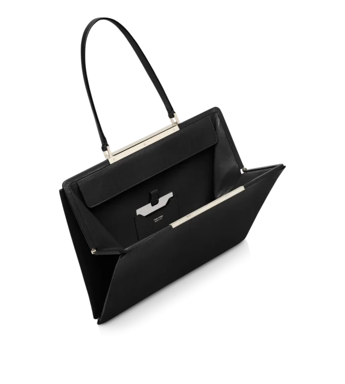 Supple Grain Leather Patrick Shoulder Bag