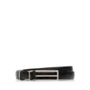 Supple Grain Leather T Loop Belt Supple Grain Leather T Loop Belt