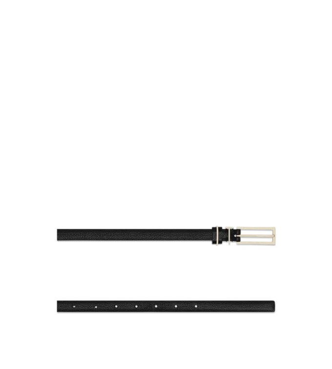 Supple Grain Leather T Loop Belt Supple Grain Leather T Loop Belt