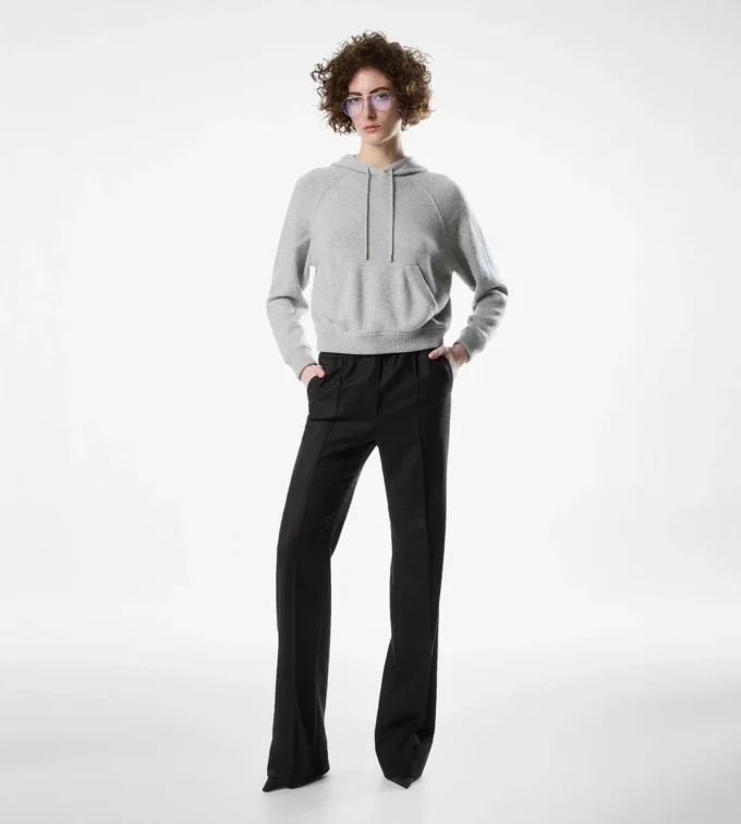 Tailored Cashmere Joggers