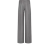 Tailored Double Pleat Wide Leg Pants