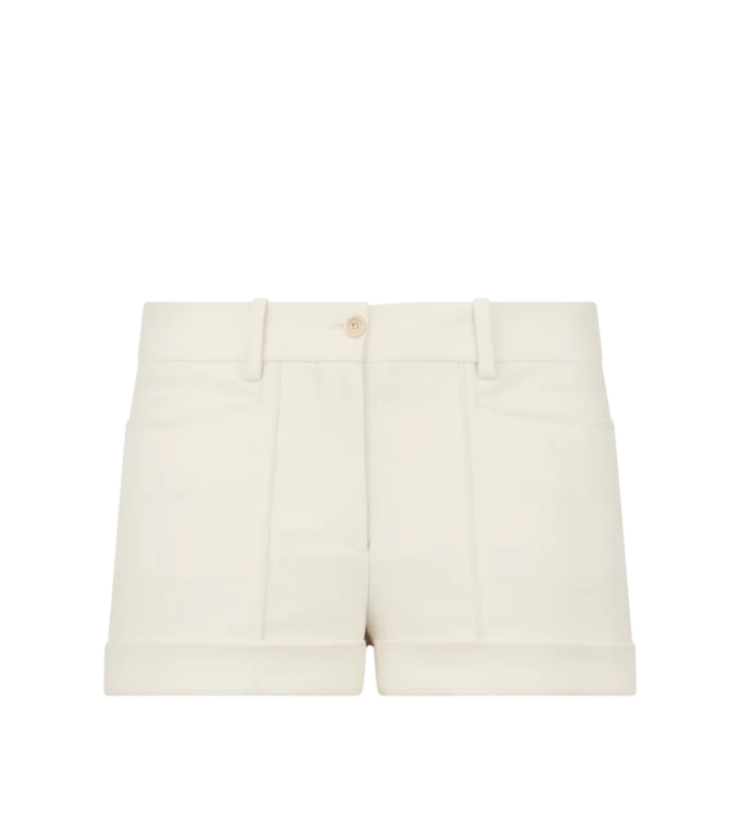 Tailored Mini Shorts