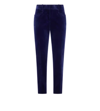 Tailored Skinny Cigarette Pants
