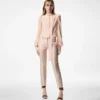 Tailored Skinny Cigarette Pants