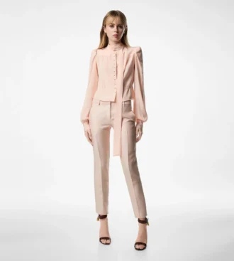 Tailored Skinny Cigarette Pants