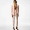 Tailored Skinny Cigarette Pants