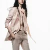 Tailored Skinny Cigarette Pants