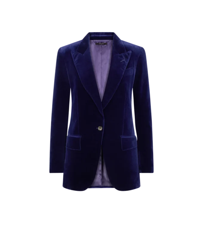 Wallis Single Breasted Peak Lapel Jacket