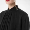 Washed Silk Georgette Long Sleeve Blouse