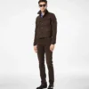 Western Cord Icon Denim Jacket
